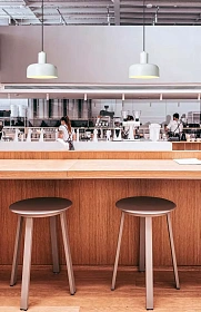 Подвесной светильник Miramar S белый