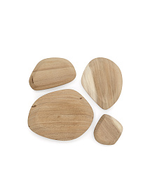 Набор Selem из 4 деревянных панелей 