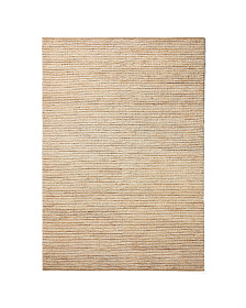 Ковер Derule бежевый из джута и шерсти 230 x 160 см