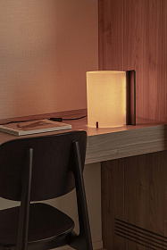 CATA Настольная лампа ясень/ черный LED 2W 2200K