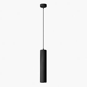 Подвесной светильник FOST PENDANT Ш80 28W черный 38° 2700K CRI97 TRIAC
