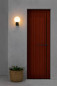 Уличное бра Noom темно-серое