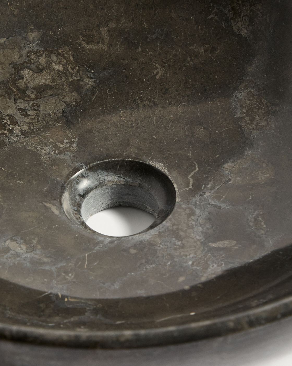 Раковина Darnen из серого мрамора Ø 40 см