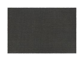 Ковер уличный Saline черный