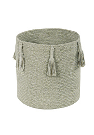 Корзина Древесный оливковая 30*30