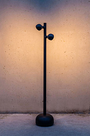 Ландшафтный светильник с кабелем Brot черный 90 см
