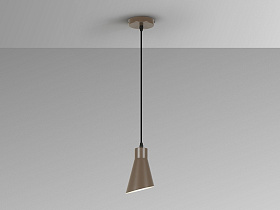Bera Подвесной светильник 1L коричневый