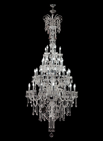 Люстра Royal 15+15+8+4L