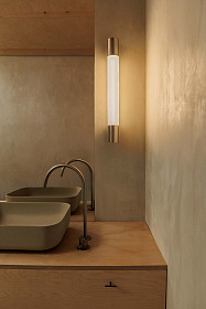 KIVA 600 Настенный светильник хром LED 10W 3000K