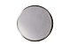Зеркало круглое Aries 54Ø серебряное