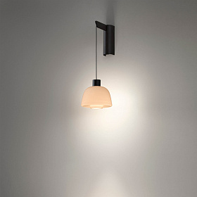 Настенный светильник Drep A/01 нюдовое опаловое стекло