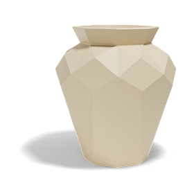 Кашпо Origami Hanami 92x92x120