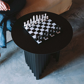 Журнальный столик Plec Ø 50 см