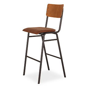 Барный стул Adele коричневый