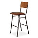 Барный стул Adele коричневый