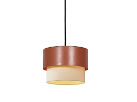 Люстра Kan S терракотовый