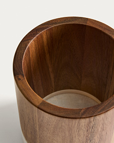 Подставка для кухонных принадлежностей Nover из акации