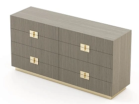 Комод Lady 8 ящиков