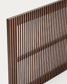 Изголовье для кровати Beyla 180 см из ясеня с отделкой под орех