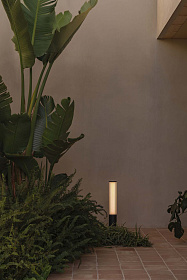 TURA 650 Уличный маяк темно-серый LED 20W 3000K