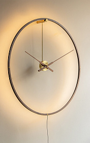 Часы настенные Ombra Premium 80см 