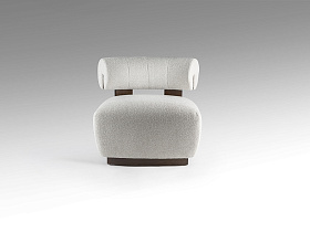 Topaz Кресло орех/экрю