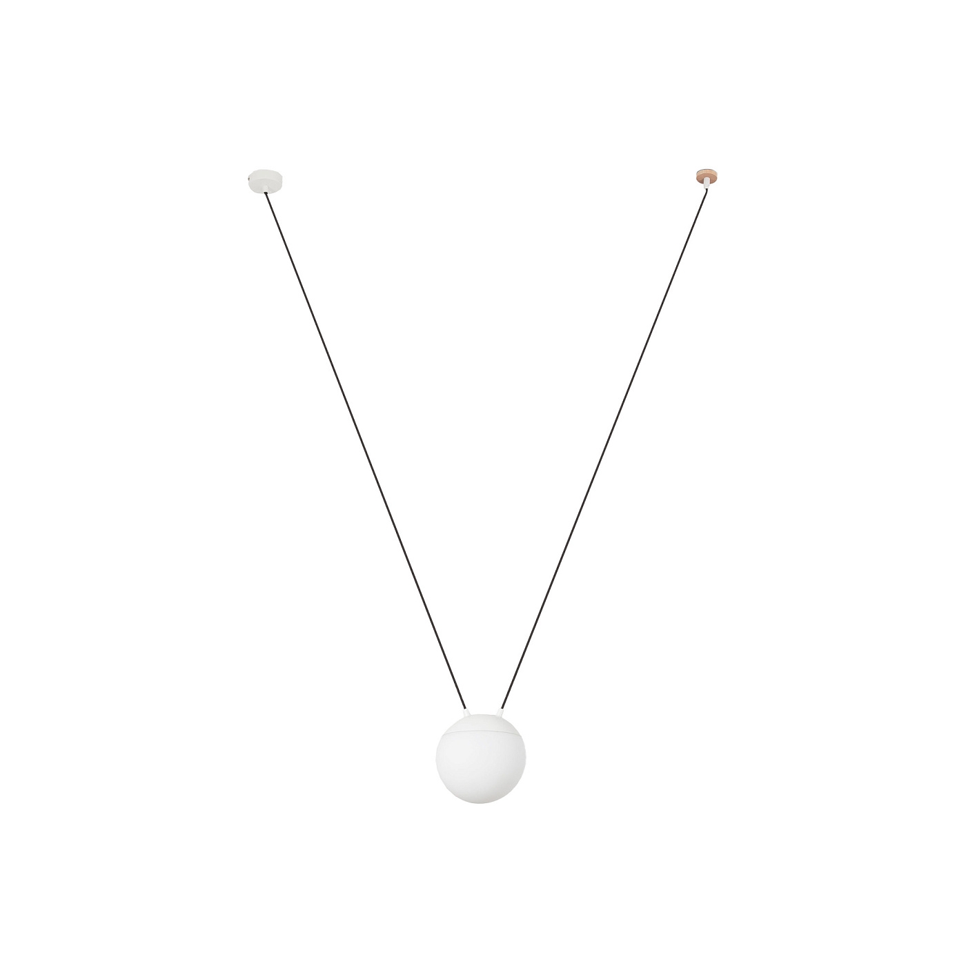 Подвесной светильник Mine Space белый