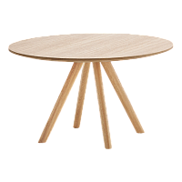 Столик Stiks высотой 38 см Ø60cm из дуба