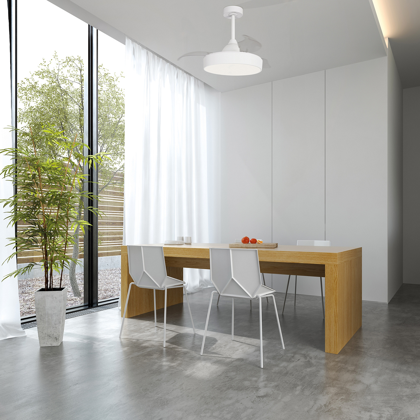 Люстра потолочная-вентилятор ALASKA mini 8755