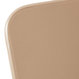 Квадратный уличный стол Lianis цвета капучино