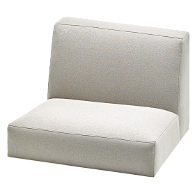 Сиденье для дивана ESCALAS с высокой спинкой 80cm central