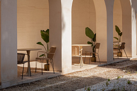 Уличный стол Kelly 	Ø60