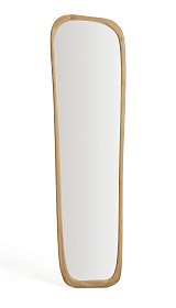 Зеркало из тикового дерева Alura 158 x 61 см