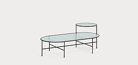 Журнальный столик Nix кремовый