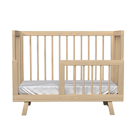 Кроватка для новорожденного Lillaland - модель Lilla Aria (НИК 23) дерево