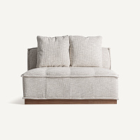 Угловой модуль уличного дивана Olpe 37230