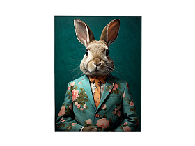 Mr Rabbit Постер 90X120