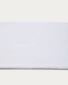 Коврик для ванной Erona из хлопка белый 50 x 70 см