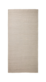 Ковер Turiane из синтетического волокна цвета экрю, 160 x 230 см