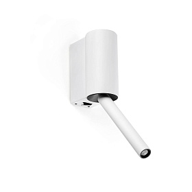 DANTE Бра для чтения белое LED 3W 2700K
