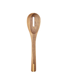 Кухонная лопатка Zairin с отверстием из массива акации