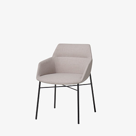 Кресло офисное Dunas XS на ножках