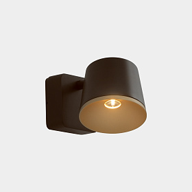 Бра Drone Single LED 8.6W 2700K ON-OFF Коричневый/золото 350lm