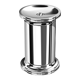 Точилка для карандашей M-435 CT SHINY CHROME