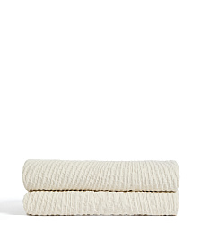 Плед Raylo из 100% хлопка с полосатым узором