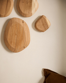 Набор Selem из 4 деревянных панелей 