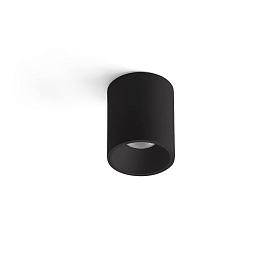 ROL Потолочный светильник черный/черный LED 9W 2700K 60є