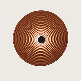 Бра Tico A1095/100 матовый черный металл