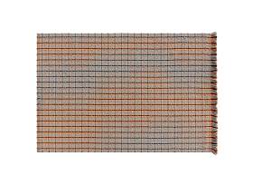 Ковер GL Checks терракотовый 200x300 см