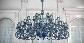 Люстра Corcega 20+10+5L